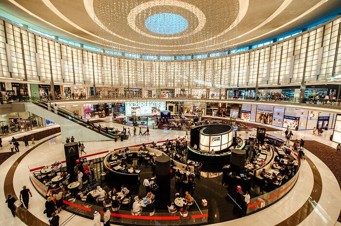 Hong Kong Shopping Mall