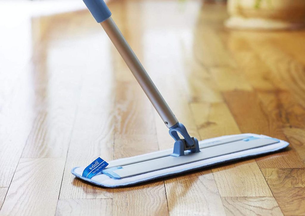 steam mop correctly