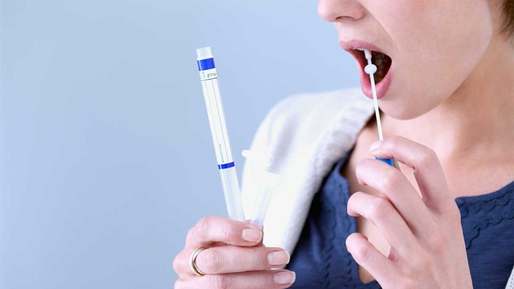 mouth swab drug test