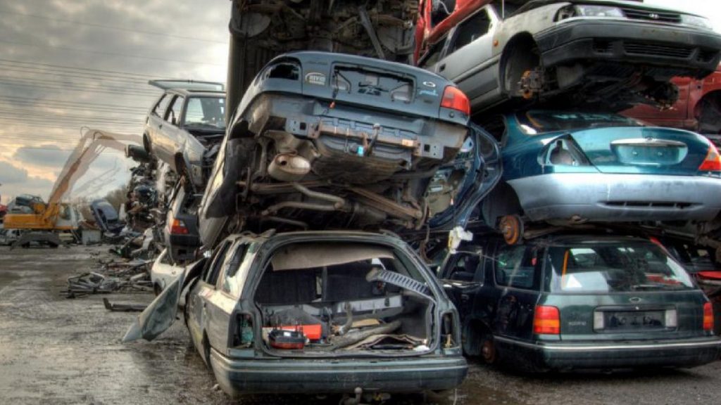 scrap cars