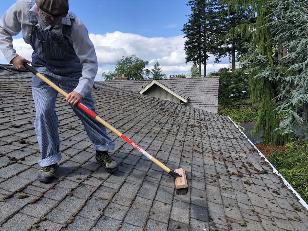 Impact of a Clean Roof