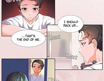 Webtoons Comic Watching