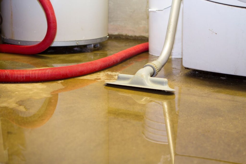 Water Damage Restoration