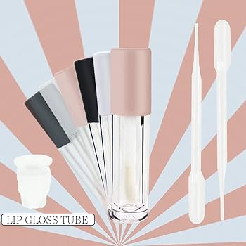 Lip Gloss Tube Designs