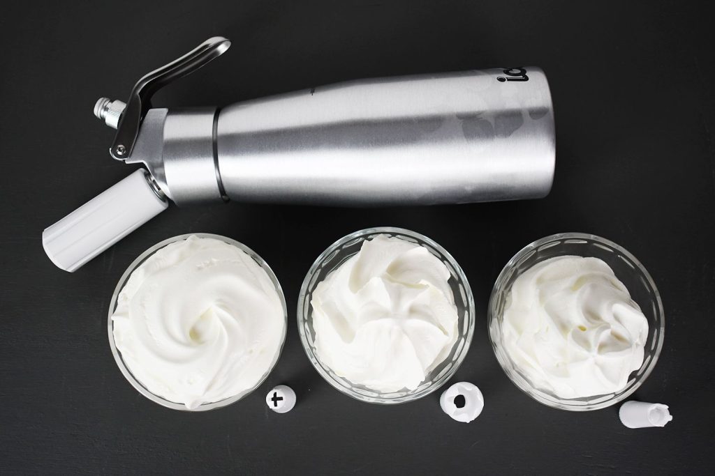 Whipped Cream Dispenser