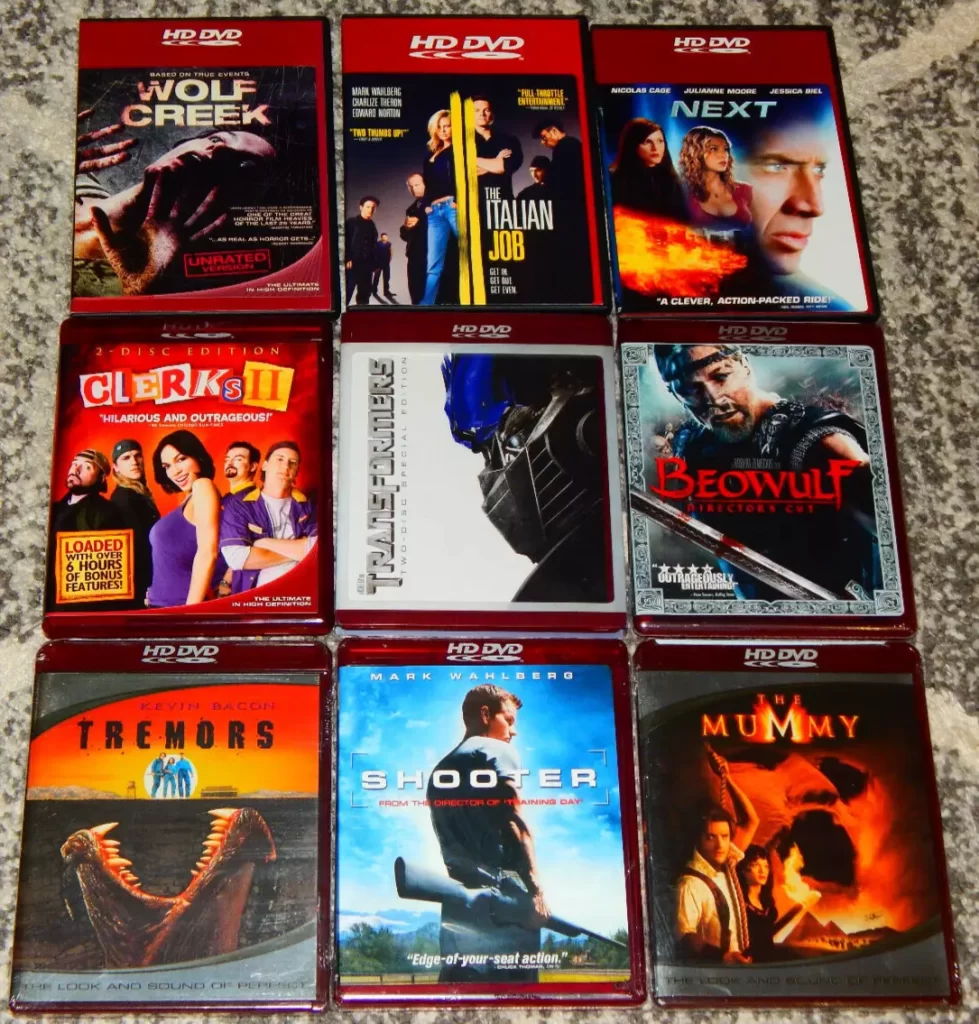 DVD Movies