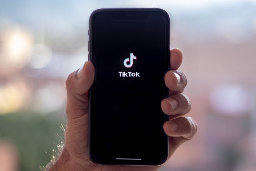 TikTok Purple Ticket
