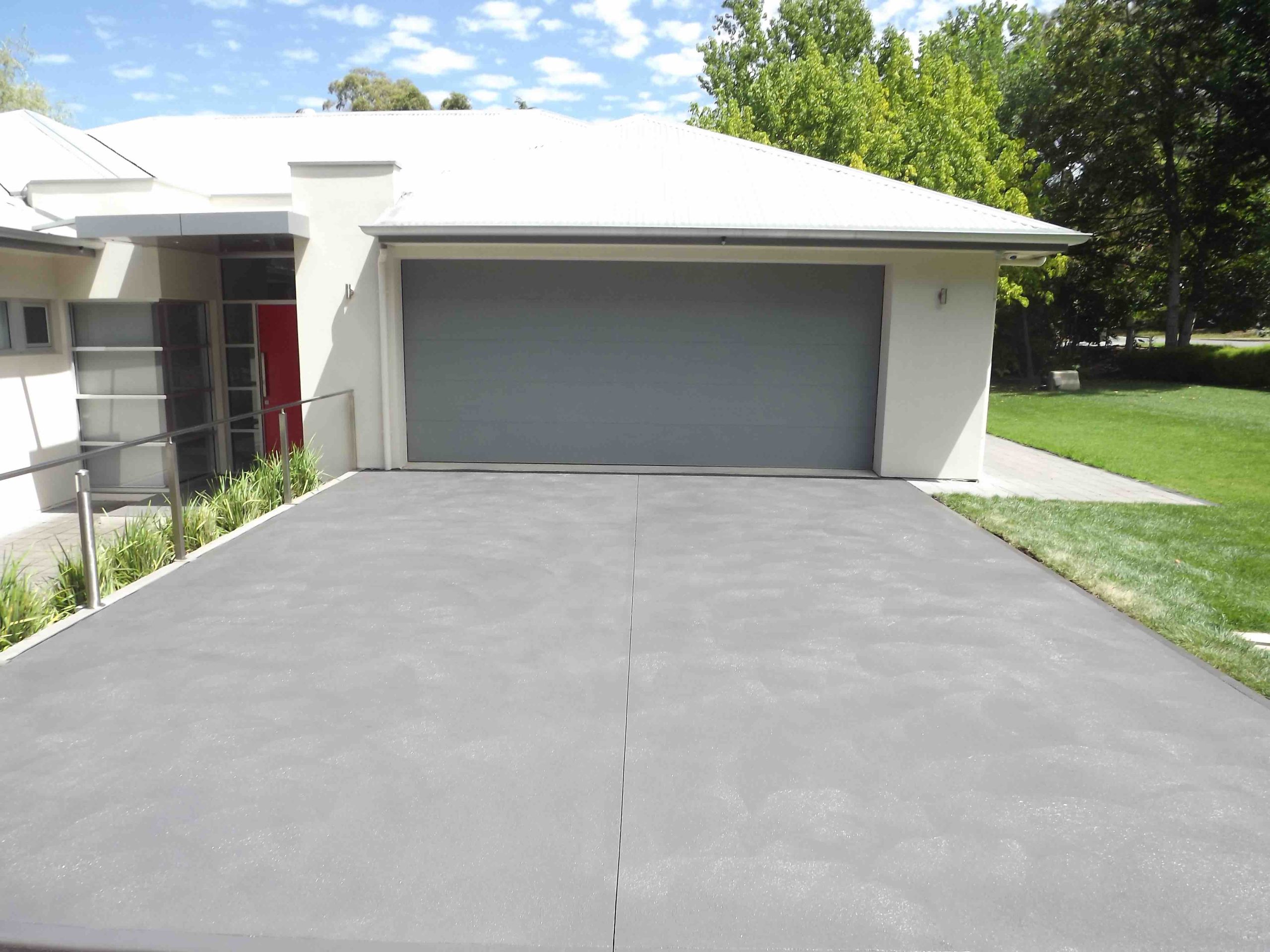 Concrete Driveway