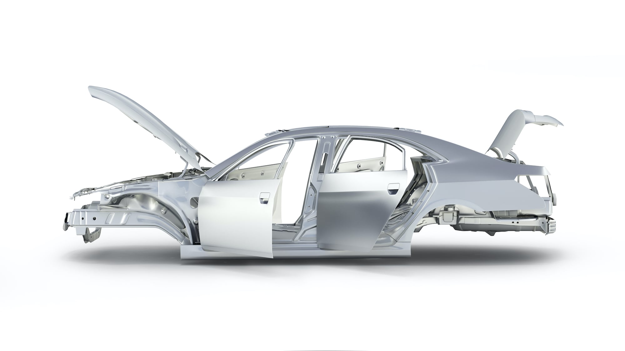 unibody vs body on frame